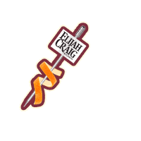 Old Fashioned Cheers Sticker by Elijah Craig