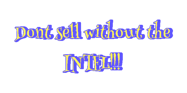 Dont Sell Without The Intel Sticker by Gary Ashton
