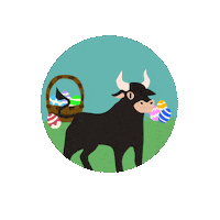 Happy Bull Sticker by LioxFoundation