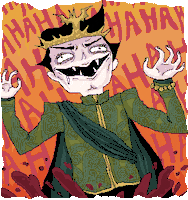 vampirehighschool anime halloween pixel art video game GIF