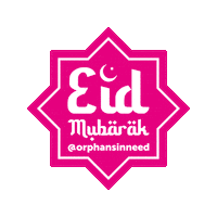 Praying Islamic Relief Sticker by Orphans in need