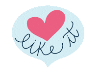 Like It Share Sticker