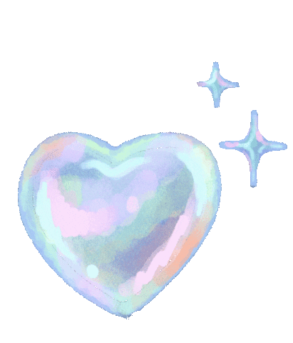 Heart Tennis Sticker