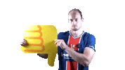 Toft Hansen Ok Sticker by Paris Saint-Germain Handball