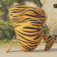 tatprod dance dancing penguin jungle GIF