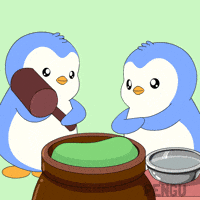 Japan Making GIF by Pudgy Penguins