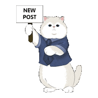 Britishcat Sticker by British cats cattery and Apollo cat.
