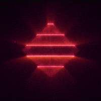 gif artist glow GIF by Erica Anderson