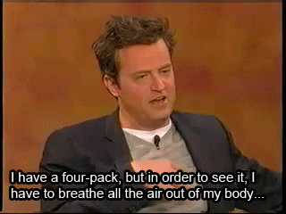 matthew perry friends GIF