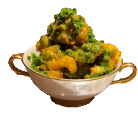 majorfoodgroup vegetable broccoli fried majorfoodgroup Sticker