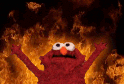 Fire-elmo GIFs - Get the best GIF on GIPHY
