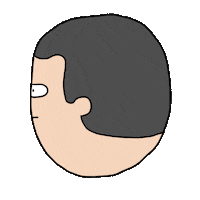 face rolling Sticker by Tahilalats