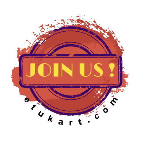 Join Us Sticker by Etukart