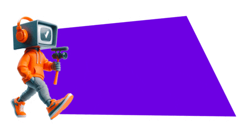 Video Produccion Sticker by Visual Oscart