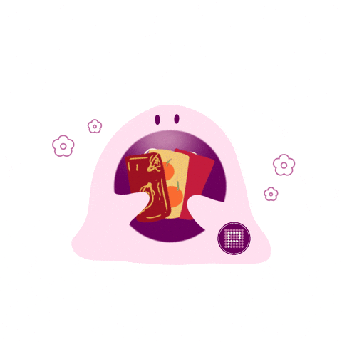 Chinese New Year Celebration GIF by Pocca Dot Media