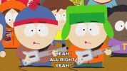stan marsh kyle GIF by South Park 