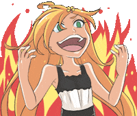 Fire Laughing GIF by Jin