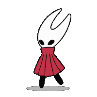 ErJi_Draw hollow knight hornet silksong hollow knight silksong Sticker