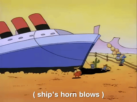 rockos modern life nicksplat GIF