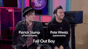 fall out boy GIF by American Idol