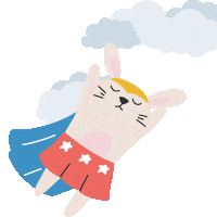 Super Power Sticker by KeaBabies