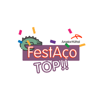 Festaco Sticker by Arcelor Mittal Brasil