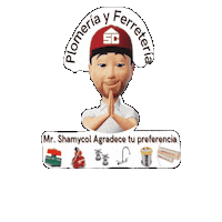 shamycolcomercial  Sticker