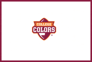 Virginia Tech Vt Sticker by College Colors Day