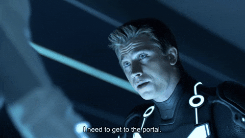 Tron Legacy GIF by Goldmaster