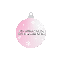 Christmas Winter Sticker by glamnetic