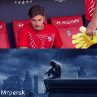 Sad Spider Man GIF
