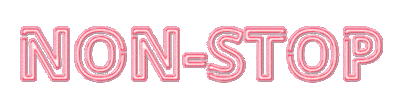 Non Stop Neon Sticker by Art2D2