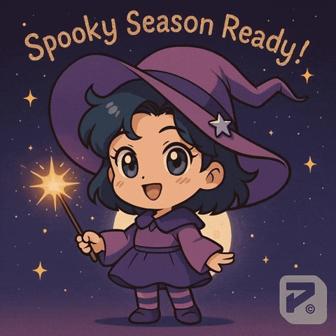Halloween Night Magic GIF by Persona