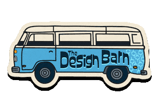 DesignBarn design wedding event drive Sticker