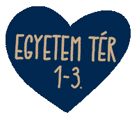 Tanulas Sticker by ELTE Könyvtár