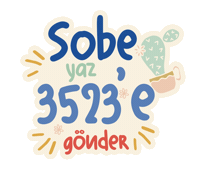 Autism Donation Sticker by SOBE Vakfı