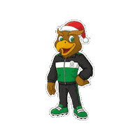 Christmas Santa Sticker by Colegio Inglés de Torreón-CIT