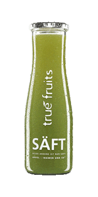 Juice Smoothies Sticker by true fruits