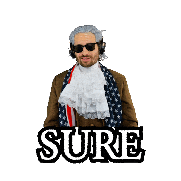 Yeah Right Whatever Sticker