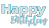 Happy Birthday Bday Sticker by OpticalArtInc.