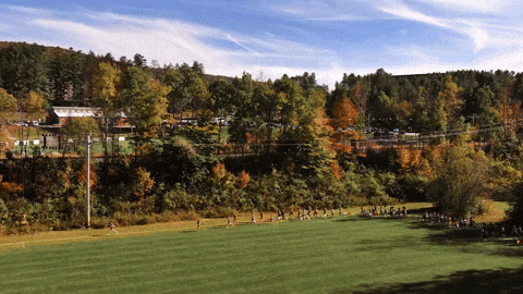 Cross Country Race GIF by Norwich University