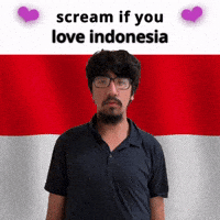 (silent) scream if you love indonesia
