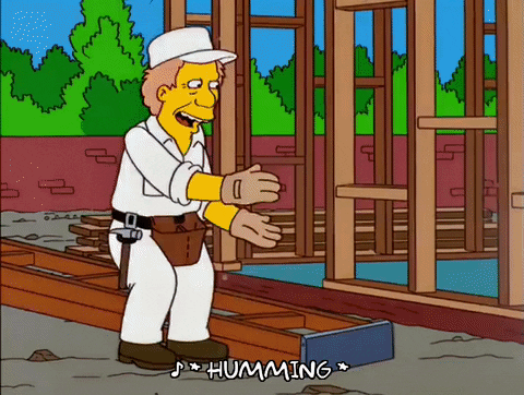the simpsons GIF
