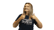 English Yes Sticker by Skylimit idiomas