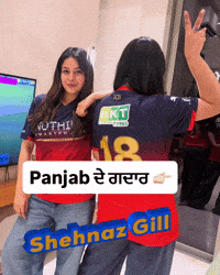 Shehnaz Gill GIF