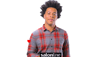 black power love Sticker by Salon Line
