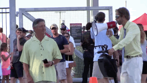 cmt megaphone GIF by The Ed Bassmaster Show