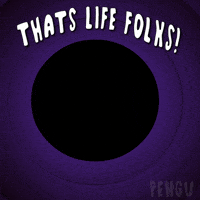 It Is What It Is Life GIF by Pudgy Penguins