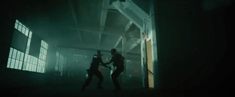 Double Knee Door Slide