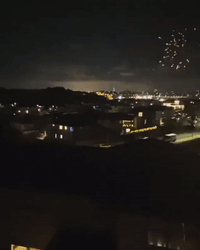 Fireworks in Auckland Suburb as New Zealand Welcomes 2022